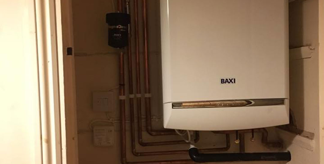 Combination Boiler Install