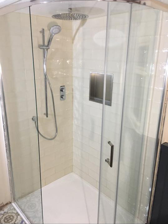 Shower Room Installation