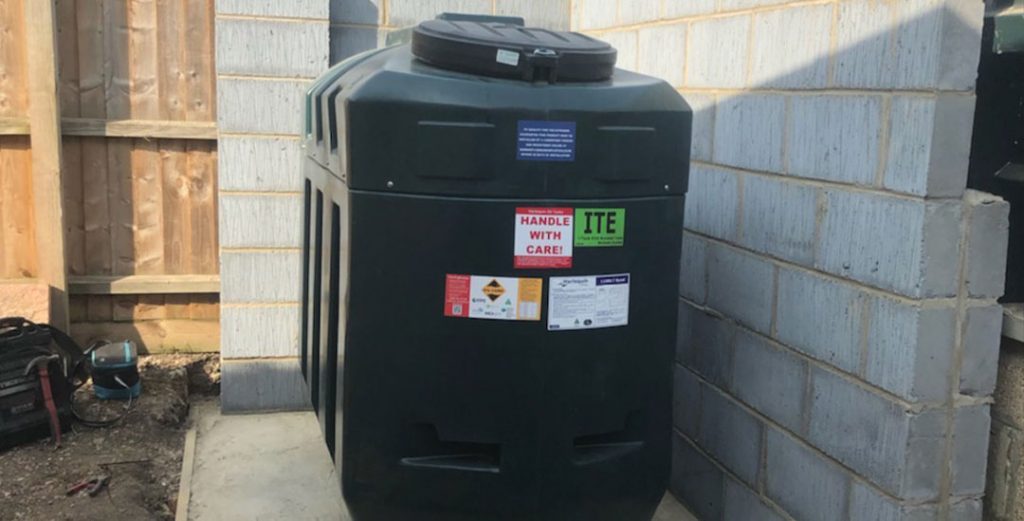 Oil Tank Replacement