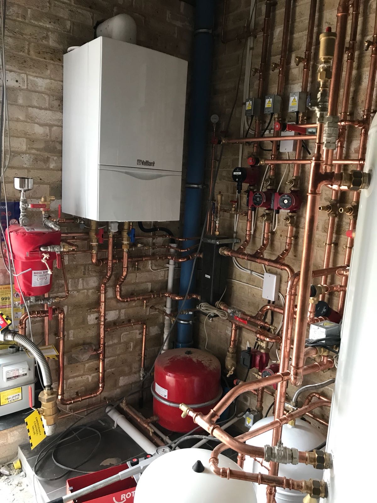 Heating System Alterations & Installations